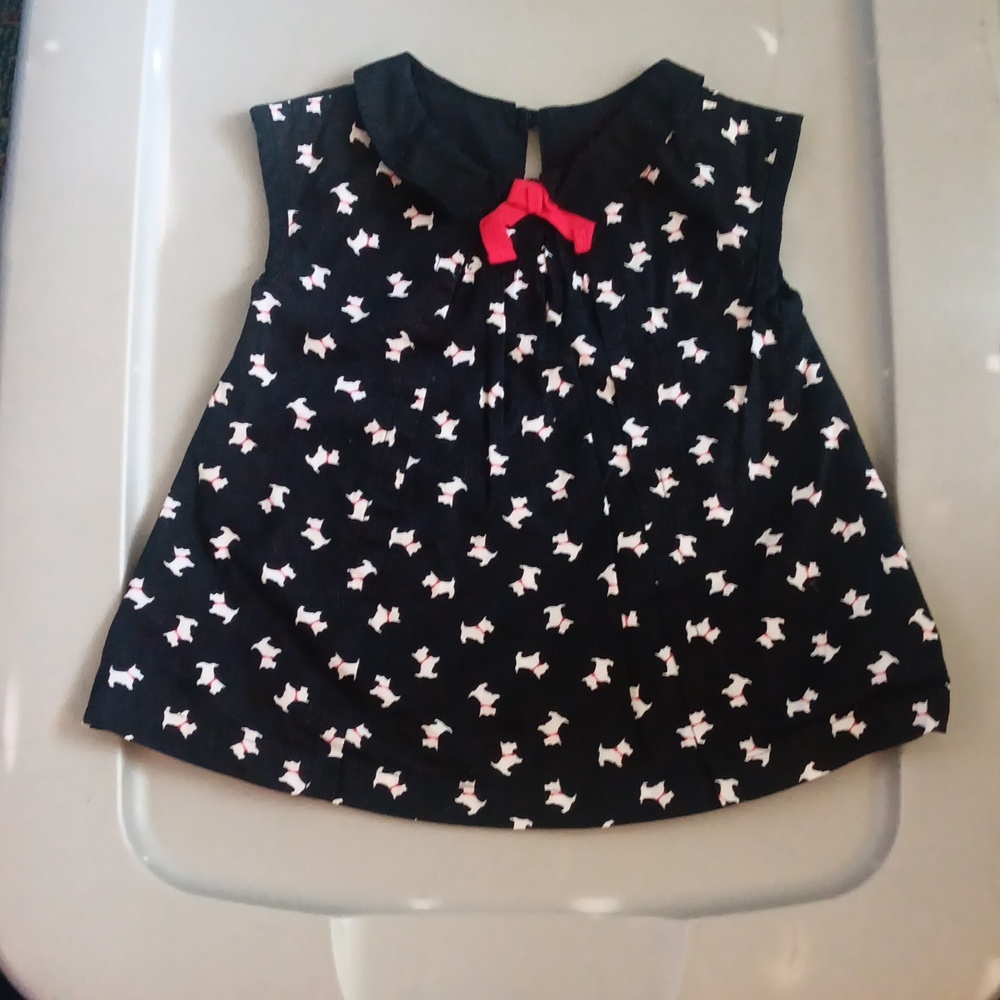 Gap puppy print shirt
